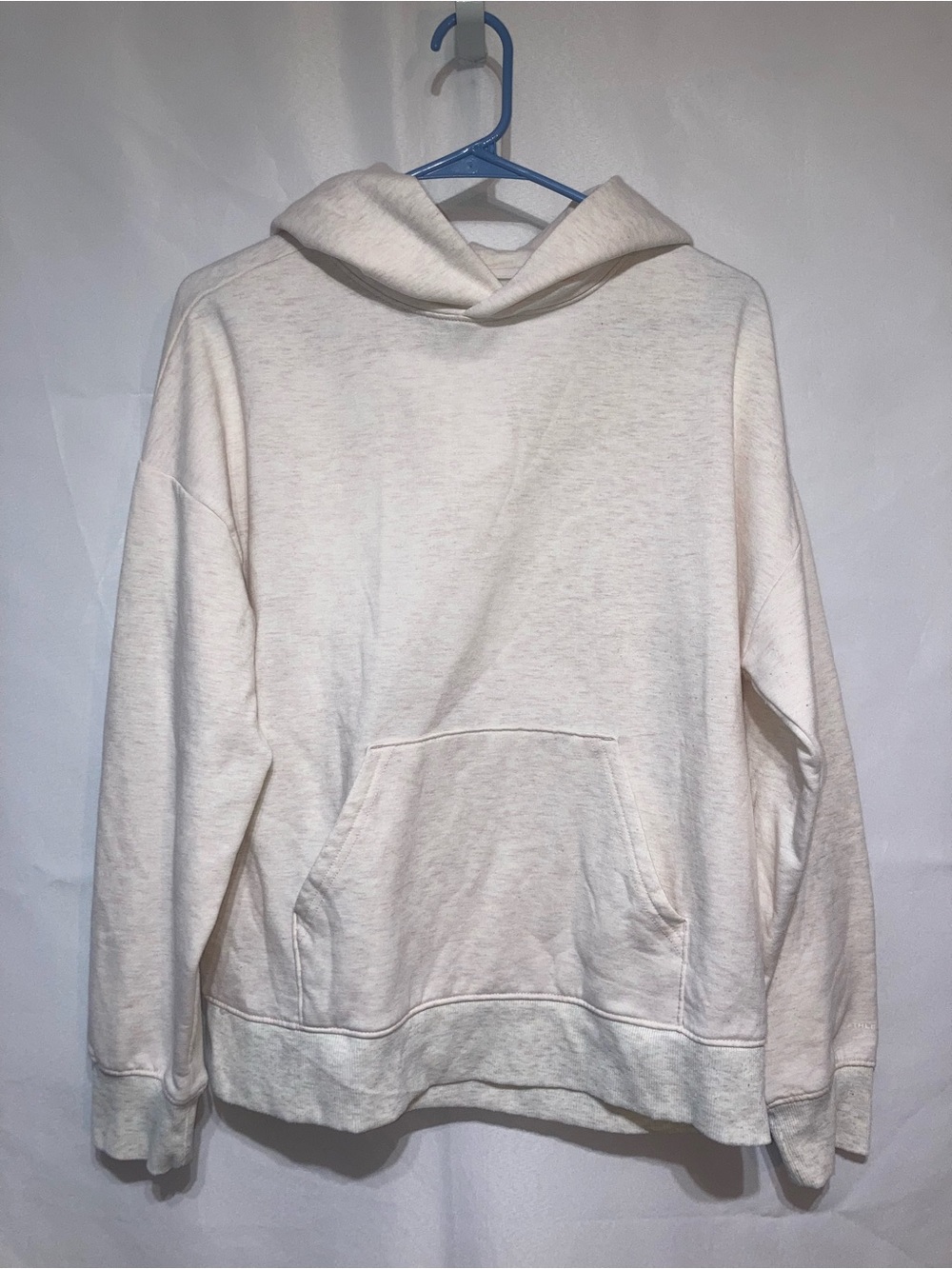 Athletic Works Cream Pullover Hoodie